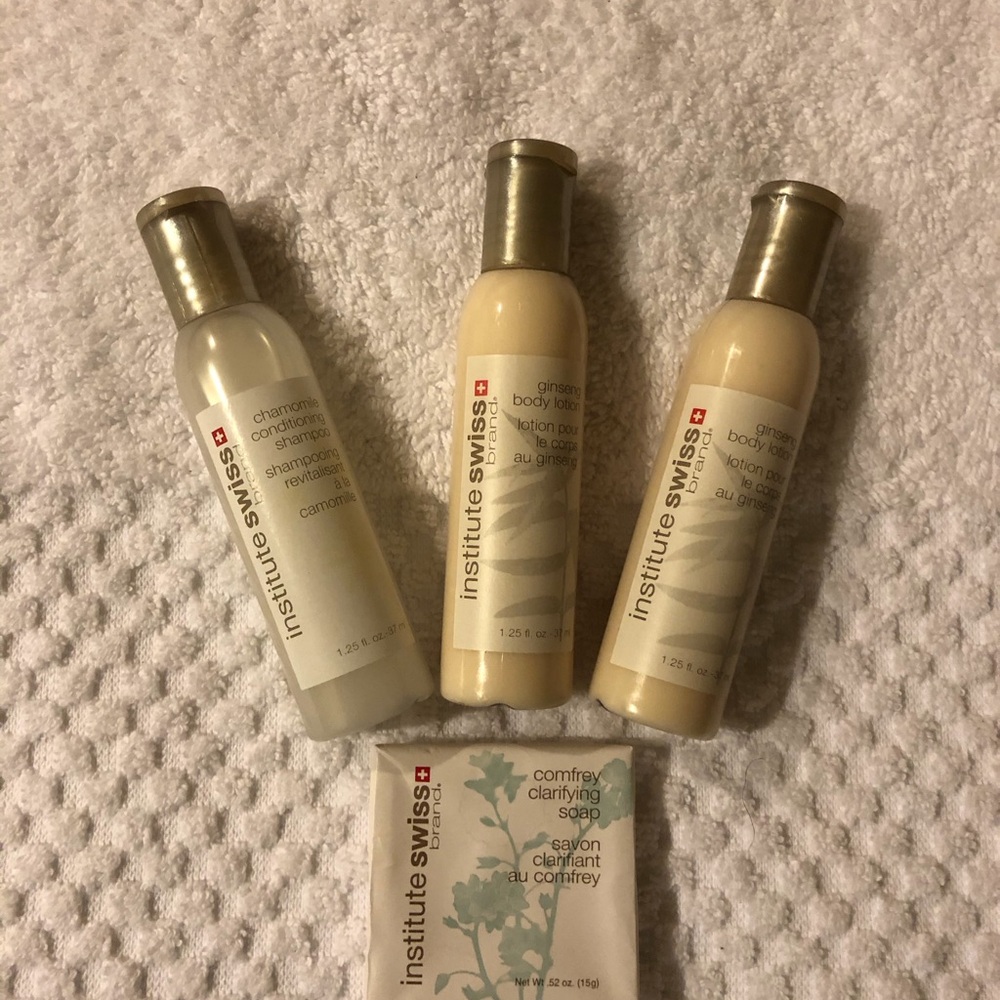 Institute Swiss Brand 4 piece travel bundle